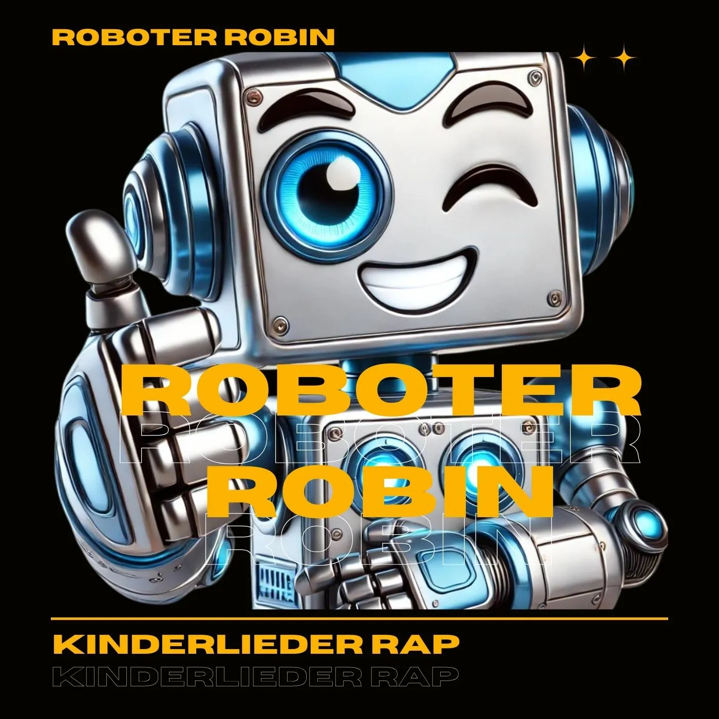 Roboter Robin – Kinderlieder Rap Version