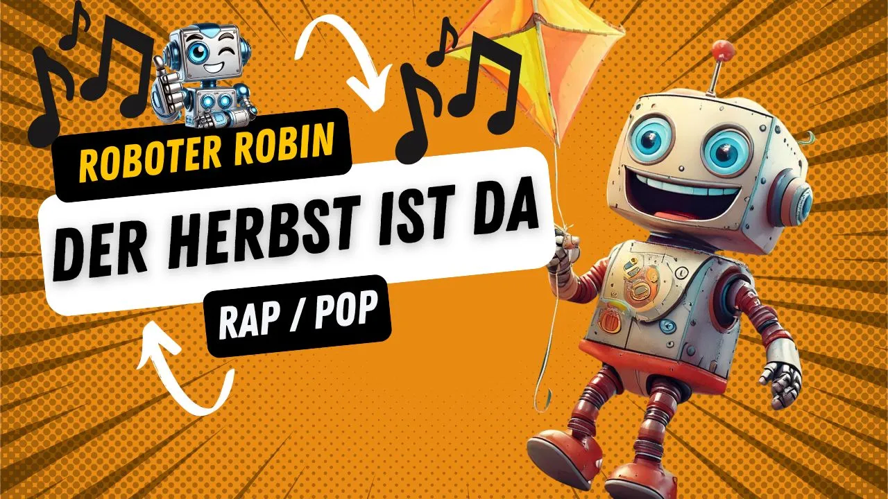 Roboter Robin - Der Herbst ist da Thumbnail