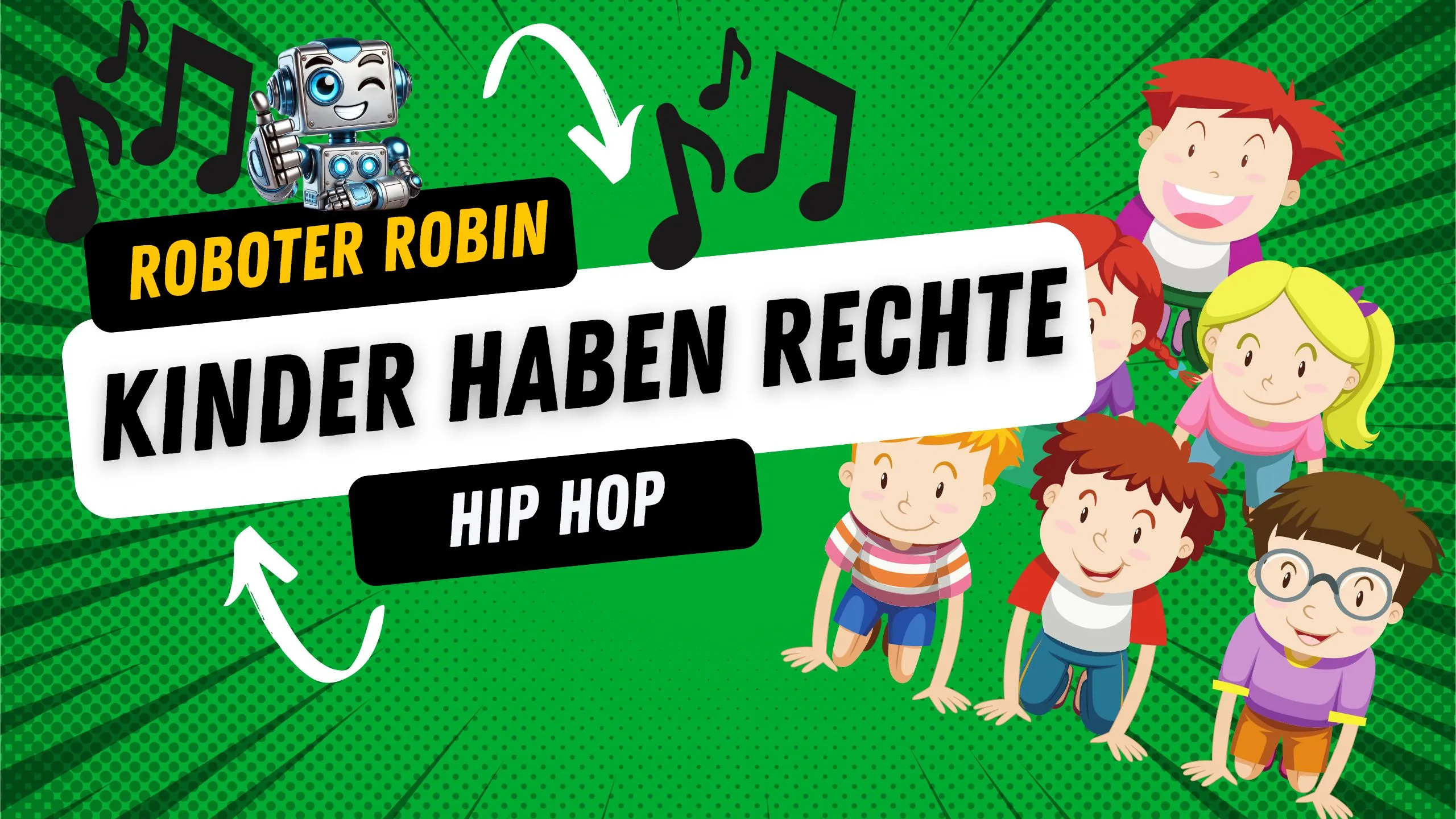 Kinder haben Rechte (Roboter Robin) Thumbnail