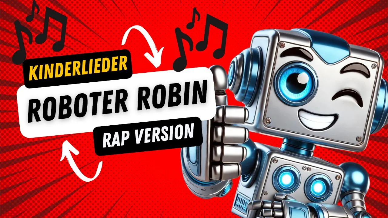 Roboter Robin Titelsong Thumbnail Youtube